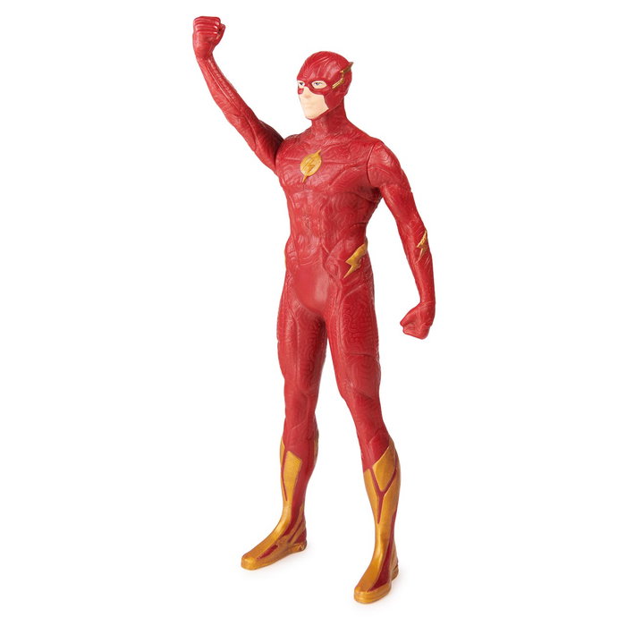 Spin Master DC Comics Figure d'action Flash de 15 cm avec 11 points d'articulation - 6065265 Spin Master DC Comics Figure d'action Flash de 15 cm avec 11 points d'articulation - 6065265