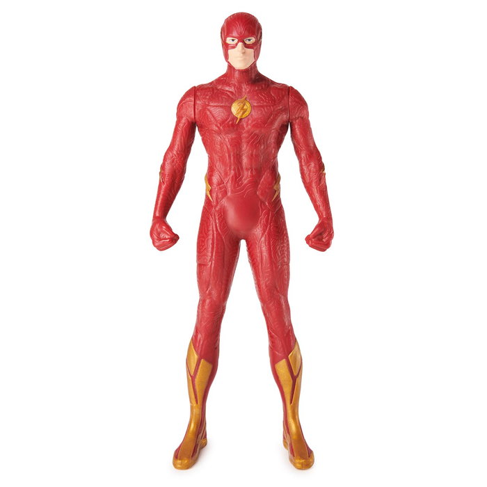 Spin Master DC Comics Figure d'action Flash de 15 cm avec 11 points d'articulation - 6065265 Spin Master DC Comics Figure d'action Flash de 15 cm avec 11 points d'articulation - 6065265