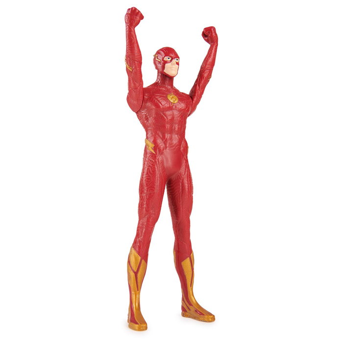 Spin Master DC Comics Figure d'action Flash de 15 cm avec 11 points d'articulation - 6065265 Spin Master DC Comics Figure d'action Flash de 15 cm avec 11 points d'articulation - 6065265