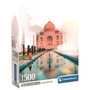 Clementoni Puzzle Taj Mahal 1500 pièces avec poster