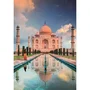 Clementoni - Puzzle d'Art NOVO Taj Mahal 1500 Pièces (59,2 x 84,3 cm) avec Poster - Reconstitution Monument Indien