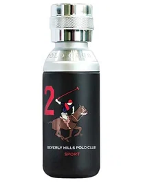 Beverly Hills Polo Club 1982 - Sport 2 Eau de Toilette pour Hommes 100 ml