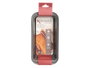 KINVARA Moule rectangulaire étroit acier gris
