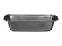 KINVARA Moule rectangulaire étroit acier gris