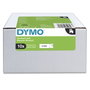 Dymo D1 Ruban d'étiquetage Noir sur Blanc 19mm x 7m (Lot de 10)