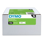 Dymo 2093098 - Ruban d'étiquettes autocollantes, impression Noir sur Blanc, lot de 10 bandes