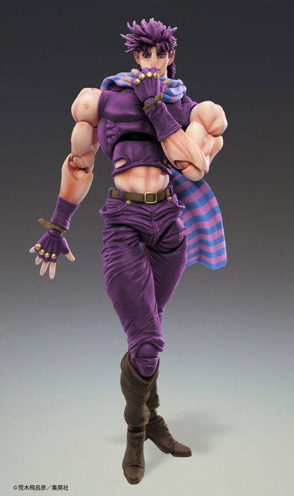 Medicos Entertainment JoJo's Bizarre Adventure Battle Tendency figurine Chozokado Joseph Joestar Third 16 cm