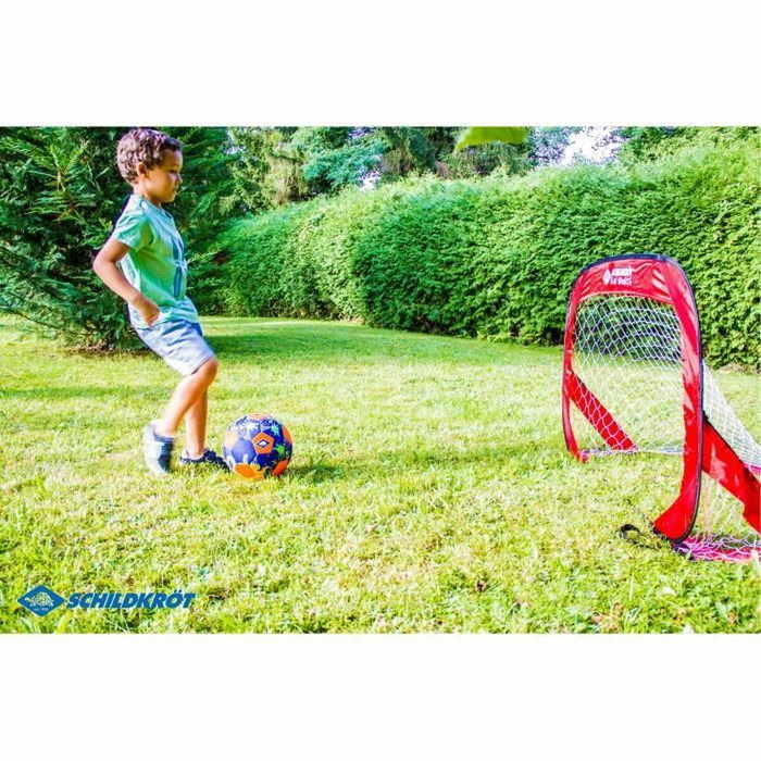 Schildkröt Cage de Foot Pliable Rouge (2 Unités) - 120 x 80 x 80 cm