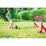 Schildkröt Cage de Foot Pliable Rouge (2 Unités) - 120 x 80 x 80 cm