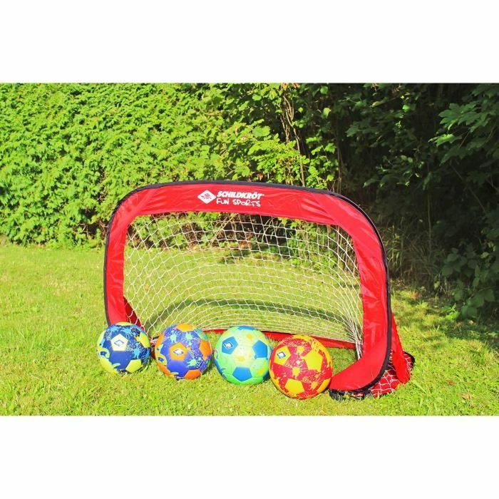 Schildkröt Cage de Foot Pliable Rouge (2 Unités) - 120 x 80 x 80 cm