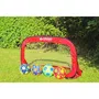 SCHILDKROT Cages Pop-Up - Filets de but pliables pour football 120 x 80 x 80 cm - 2 buts avec sac de transport et 4 crochets en acier pour activités plein air
