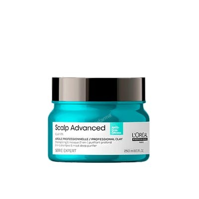 L'Oréal Professionnel Paris SCALP ADVANCED Shampoing et masque purifiant 2 en 1 L'Oréal Professionnel Paris SCALP ADVANCED Shampoing et masque purifiant 2 en 1