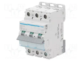 HAGER Disjoncteur 3 pôles 32A 230/400V AC