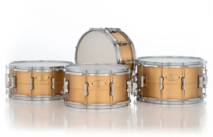 PEARL Caisse claire Primal Collective 14 x 5,5 pouces Cu/Zn - Brass Pearl