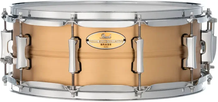 PEARL Caisse claire Primal Collective 14 x 5,5 pouces Cu/Zn - Brass Pearl
