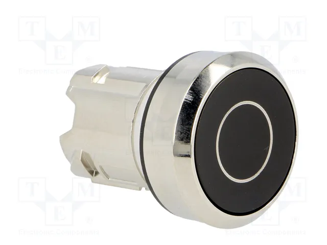 SIEMENS SIRIUS ACT Bouton-poussoir noir 22mm avec symbole, 1 position stable