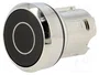 SIEMENS SIRIUS ACT Bouton-poussoir noir 22mm avec symbole, 1 position stable