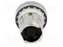 SIEMENS SIRIUS ACT Bouton-poussoir noir 22mm avec symbole, 1 position stable
