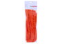 Innspiro Limpiapipas chenille orange 15mm x 50cm, 10 unités