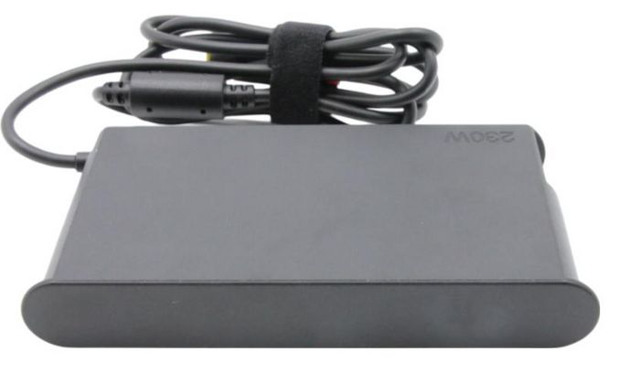 Lenovo Adaptateur secteur 230W 20V pour PC portables Lenovo - Connecteur Slim Tip - Compatible avec ThinkPad, IdeaPad et autres modèles