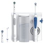 Oral-B Centre de soins dentaires OxyJet et Pro 1, Bleu et Blanc