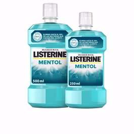 Listerine Coffret Menthol 500 ml + 250 ml