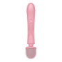 Vibration de Stimulation Double Satisfyer Triple Lover Rose