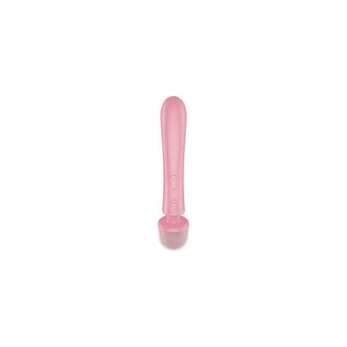 Vibration de Stimulation Double Satisfyer Triple Lover Rose