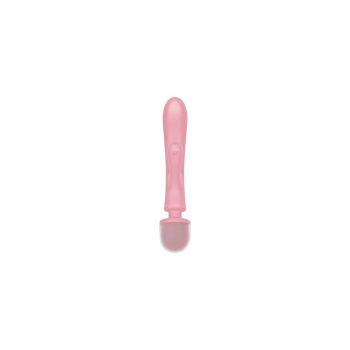 Vibration de Stimulation Double Satisfyer Triple Lover Rose