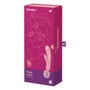 Vibration de Stimulation Double Satisfyer Triple Lover Rose
