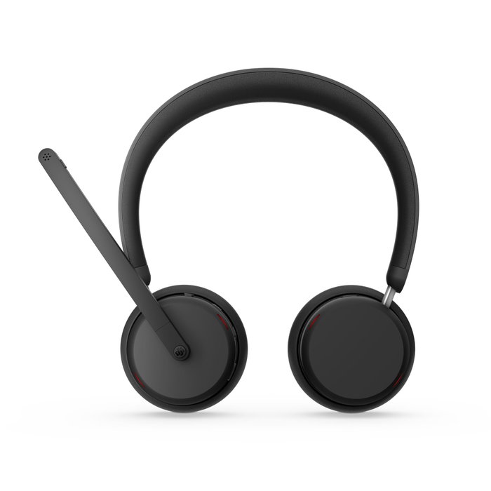 Lenovo Headset 6550 Dual-Mode ANC USB-C Noir
