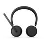 Lenovo Headset 6550 Dual-Mode ANC USB-C Noir