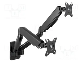 LOGILINK Support d'attache pour deux moniteurs 17-32 pouces