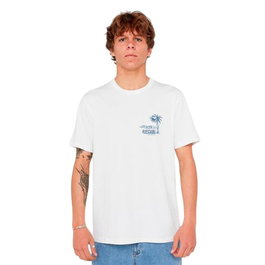 T-shirt à manches courtes homme Rip Curl Sportline Tubular Tee Blanc 15-16 Ans
