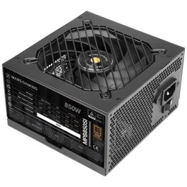 Mars Gaming MPB850SI Alimentation 850W 80 Plus Bronze Noir Silence Extrême ATX