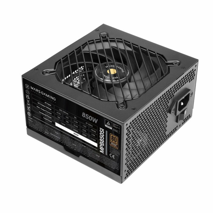 Bloc d’Alimentation Mars Gaming PSU 850W ATX 850 W 80 Plus Bronze