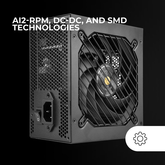 Bloc d’Alimentation Mars Gaming PSU 850W ATX 850 W 80 Plus Bronze