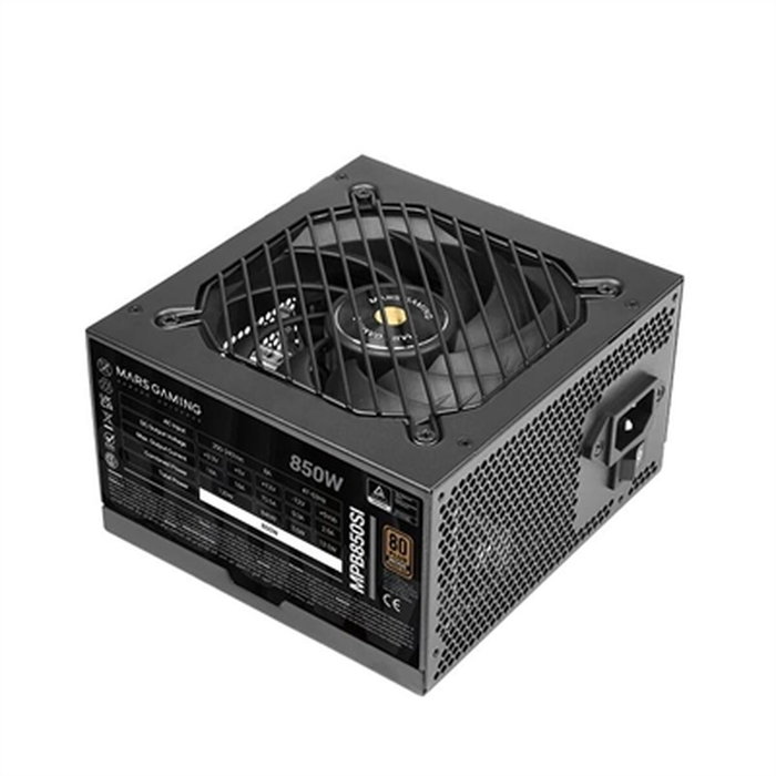 Bloc d’Alimentation Mars Gaming PSU 850W ATX 850 W 80 Plus Bronze