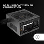 Bloc d’Alimentation Mars Gaming PSU 850W ATX 850 W 80 Plus Bronze