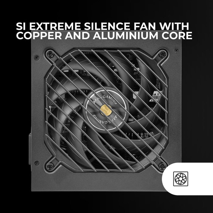 Bloc d’Alimentation Mars Gaming PSU 850W ATX 850 W 80 Plus Bronze