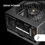Bloc d’Alimentation Mars Gaming PSU 850W ATX 850 W 80 Plus Bronze