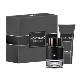 Montblanc Coffret Parfum Explorer pour Homme Eau de Parfum 60 ml et Gel Douche Universel 100 ml