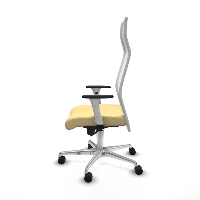 Chaise de Bureau Piqueras y Crespo B1B086N Crème