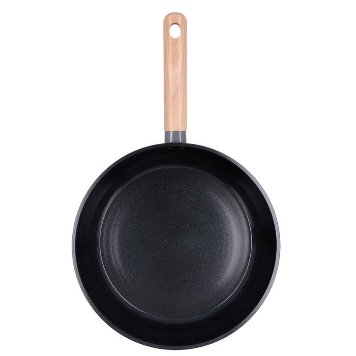 Sartén Aluminio Estampado Mia Bidasoa 28 cm (6 Unidades) Sartén Aluminio Estampado Mia Bidasoa 28 cm (6 Unidades)