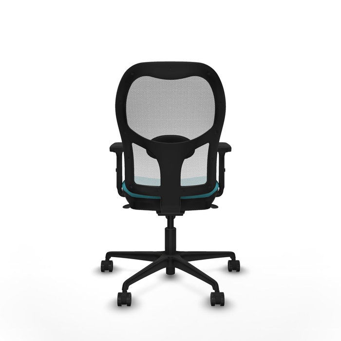Piqueras y Crespo Chaise de Bureau 2D036N0 Turquoise