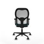 Piqueras y Crespo Chaise de Bureau 2D036N0 Turquoise