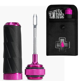 Muc-Off Kit Capsule de Mèches de Réparation Tubeless Rose