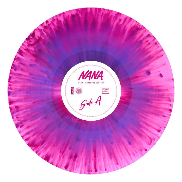 Plastoy Nana Best Collection vinyle 2 x LP Extended Version