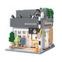 CADA Summer Breeeze Coffee Shop C66007W - Maison de café japonaise à construire 1116 pièces avec éclairage LED
