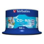 Verbatim CD-R 700 Mo 52x Boîte de 50 Disques Vierges Enregistrables